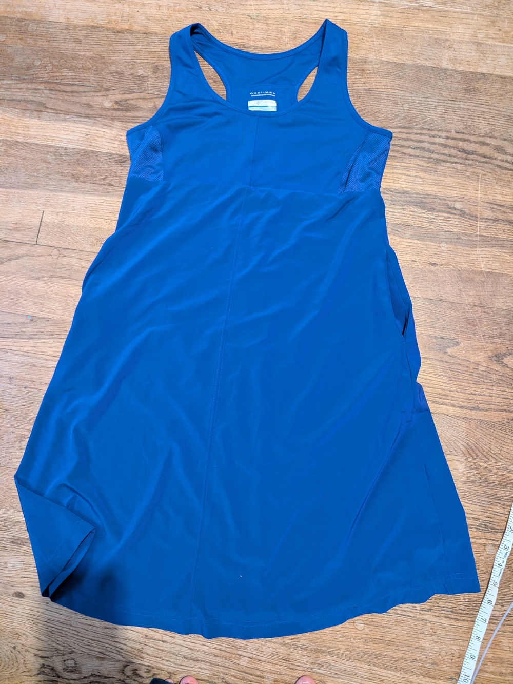 Columbia Women's Blue Racerback Tank Dress